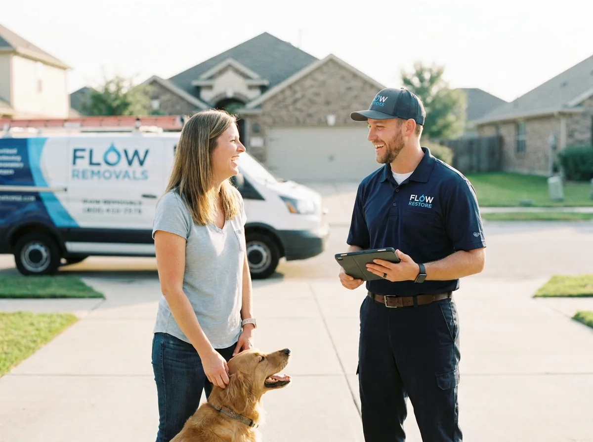 Water Removal Hineston, LA FAQs